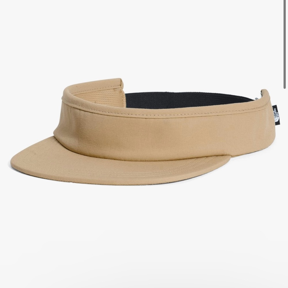 ⭐️ New! North face khaki stone visor hat